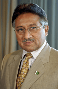 Former Pakistan Army Chief General Pervez Musharraf