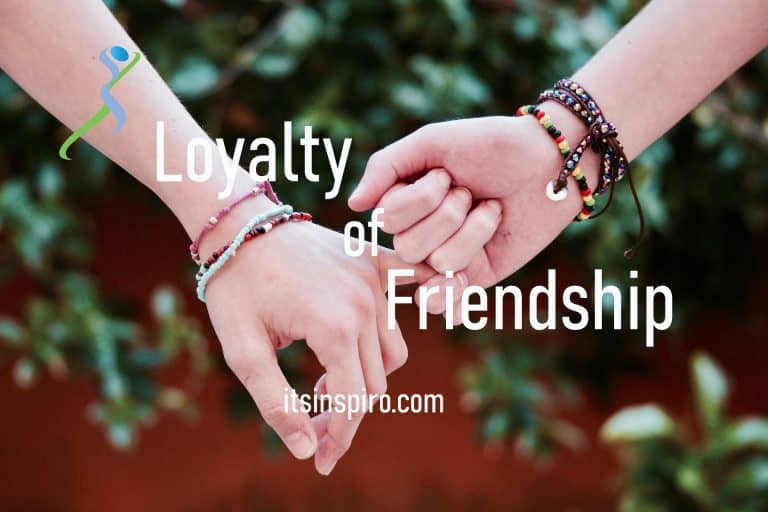 Loyalty of Friendship
